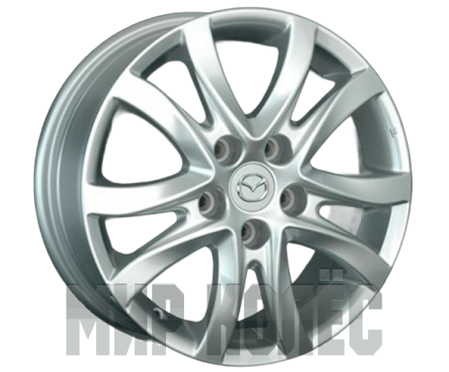 Replica Mazda MZ63 (S) 7.5x17  5x114.3 ET50 ЦО 67,1