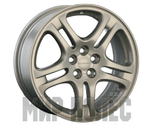 Replica Subaru SB1 (Gold) 7x17  5x100 ET55 ЦО 56.1
