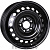 Magnetto 15004 6xR15 5x112 ET43 CB57.1 Black