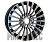 MKW F40S 6,5x16  5x114.3 ET46 ЦО 73