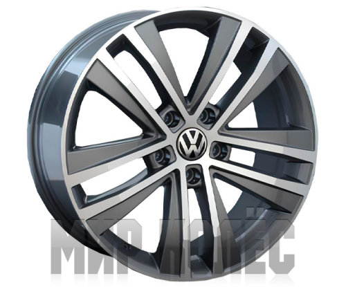 Replica Volkswagen VW44 (GMF) 9x20  5x130 ET59 ЦО 71.6