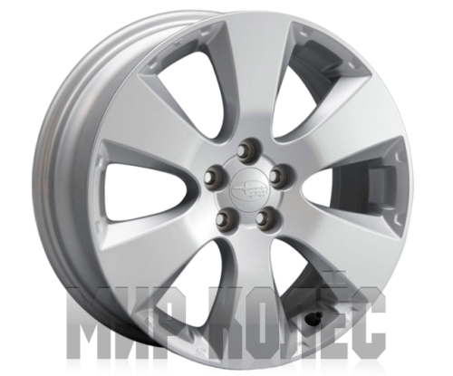 Replica Subaru SB19 (S) 7x17  5x100 ET48 ЦО 56.1