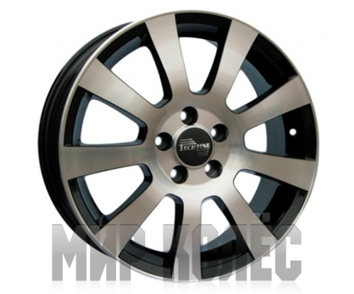 TechLine 607BD 6.5x16  5x114.3 ET45 ЦО 60.1