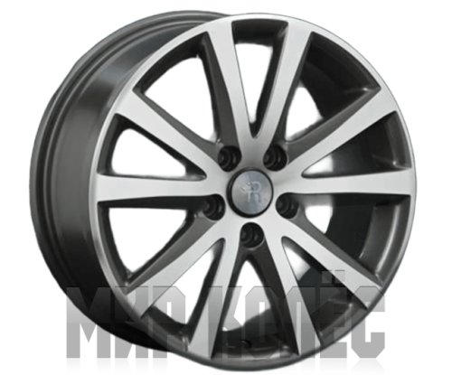 Replica Volkswagen VW19 (GMF) 7.5x17  5x112 ET51 ЦО 57,1