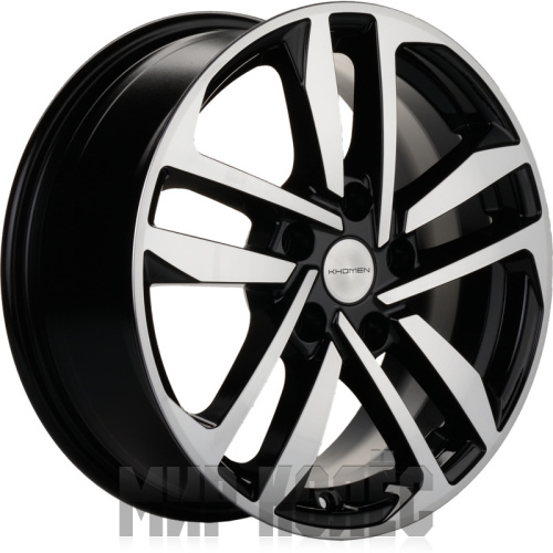 KHOMEN KHW1612 6,5x16 5x114,3 ET45 DIA 67,1 Black