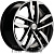 KHOMEN KHW1612 6,5x16 5x114,3 ET45 DIA 67,1 Black