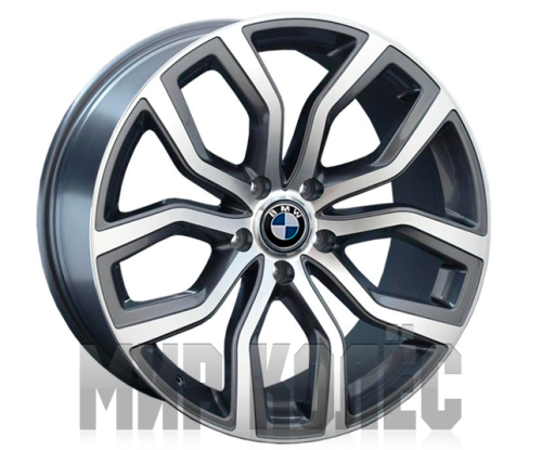 Replica BMW B110 (GMF) 10x20  5x120 ET40 ЦО 74.1
