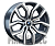Replica BMW B110 (GMF) 10x20  5x120 ET40 ЦО 74.1