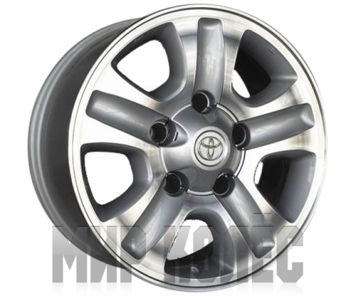 Replica Toyota TY8 (S) 8x17  5x150 ET2 ЦО 110.1