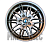 Replica BMW Black (D) 7x16  5x120 ET15 ЦО 72.6