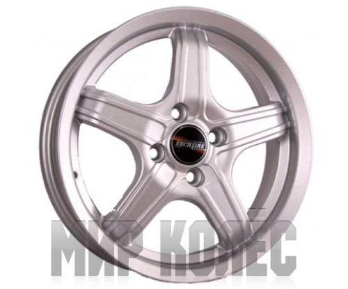 TechLine 536S 6x15  4x114.3 ET38 ЦО 67.1