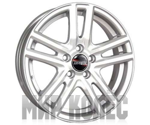 TechLine 529S 6x15  5x110 ET37 ЦО 65.1