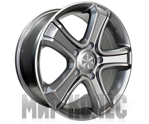 Replica Volkswagen VW24 (S) 7.5x17  5x130 ET55 ЦО 71,5