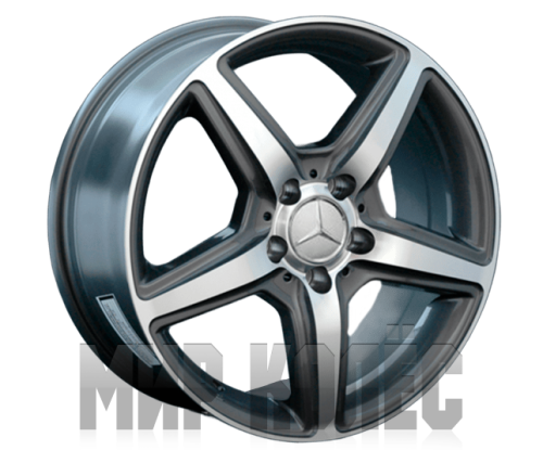Replica Mercedes MB65 (GMF) 7.5x17  5x112 ET37 ЦО 66.6