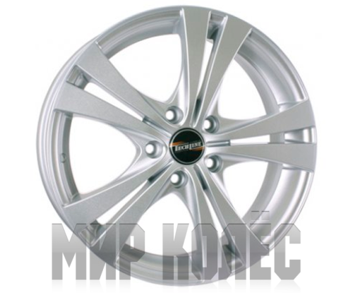 TechLine 716S 6.5x17  5x114.3 ET45 ЦО 64.1