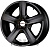 MAK X-Force 8x17  5x150 ET35 Matt Black