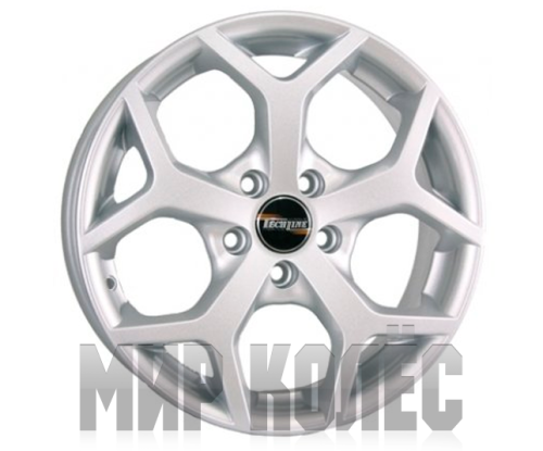 TechLine 721S 7.5x17  5x120 ET38 ЦО 72.6