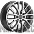 KHOMEN KHW1506 6xR15 4x100 ET40 CB60.1 GRAY FP