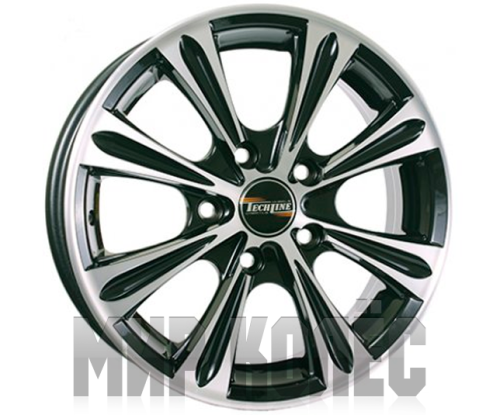 TechLine 526BD 5.5x15  5x114.3 ET45 ЦО 67.1